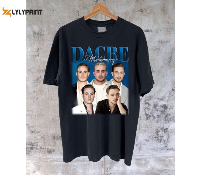 Dacre Montgomery Shirts Dacre Montgomery T-Shirt Dacre Montgomery Tees Dacre Hoodie Dacre Sweatshirt Shirt T-Shirt 1