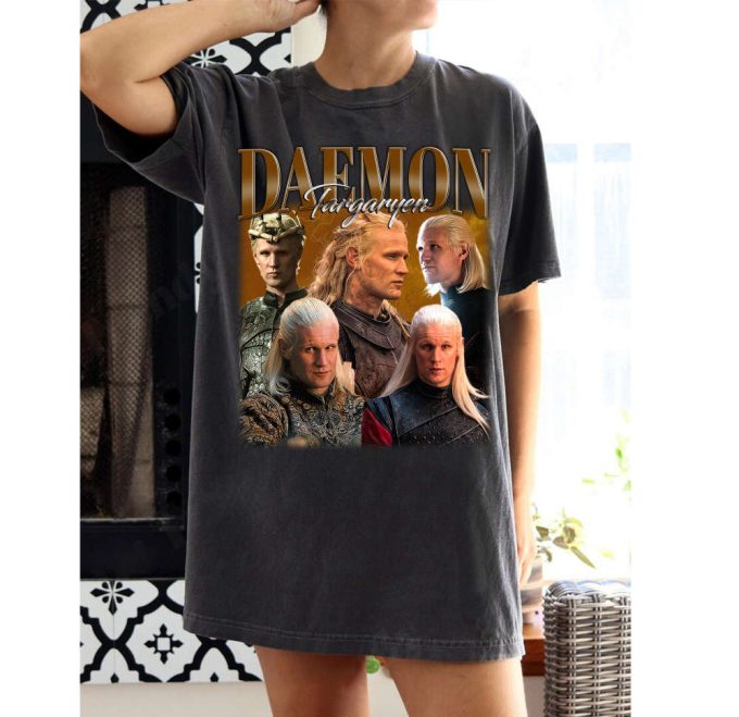 Daemon Targaryen Shirts Daemon Targaryen T-Shirt Daemon Targaryen Tees Daemon Hoodie Daemon Sweatshirt Shirt T-Shirt 2