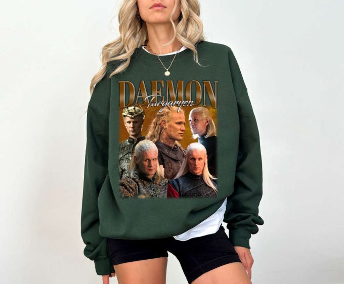 Daemon Targaryen Shirts Daemon Targaryen T-Shirt Daemon Targaryen Tees Daemon Hoodie Daemon Sweatshirt Shirt T-Shirt 4