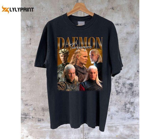 Daemon Targaryen Shirts Daemon Targaryen T-Shirt Daemon Targaryen Tees Daemon Hoodie Daemon Sweatshirt Shirt T-Shirt 1