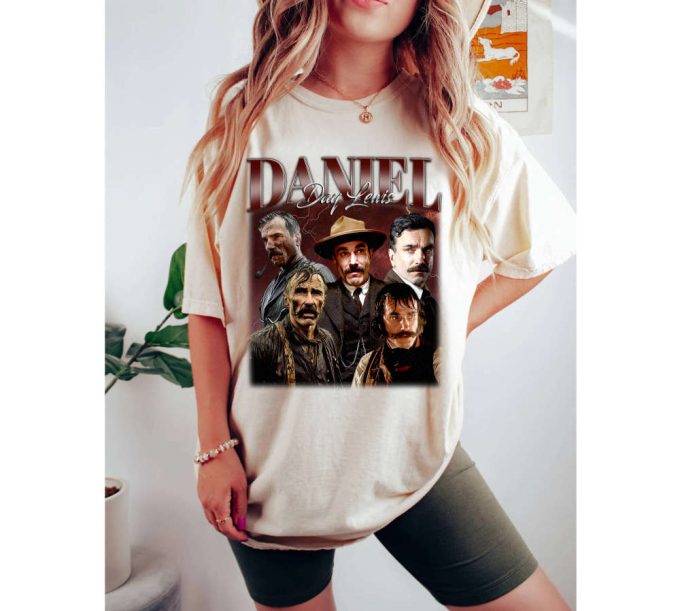 Daniel Day Lewis Shirts Daniel Day Lewis T-Shirt Daniel Day Lewis Tees Daniel Hoodie Daniel Sweatshirt Vintage Movie Vintage Shirt 3