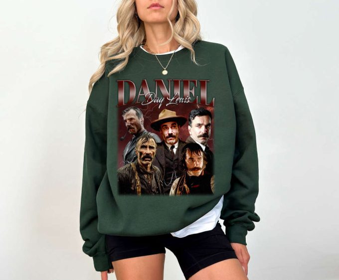 Daniel Day Lewis Shirts Daniel Day Lewis T-Shirt Daniel Day Lewis Tees Daniel Hoodie Daniel Sweatshirt Vintage Movie Vintage Shirt 4