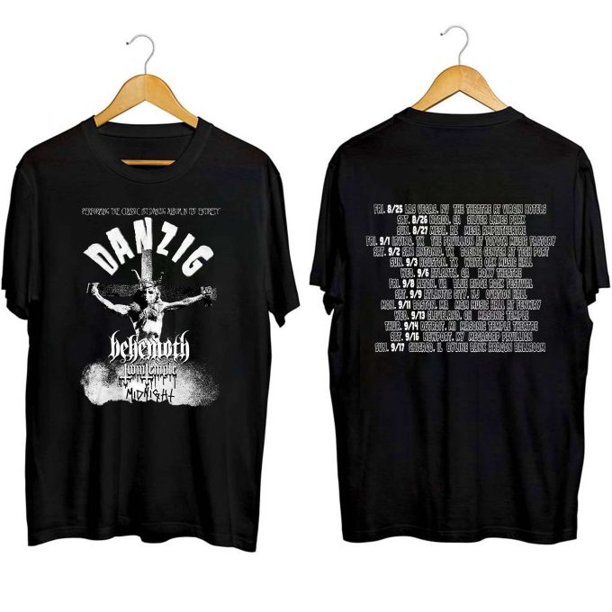 Danzig Band Fan: Get Ready For The Epic 2023 Tour &Amp;Amp; Concert With The Ultimate Danzig Tour Fan Gift 1