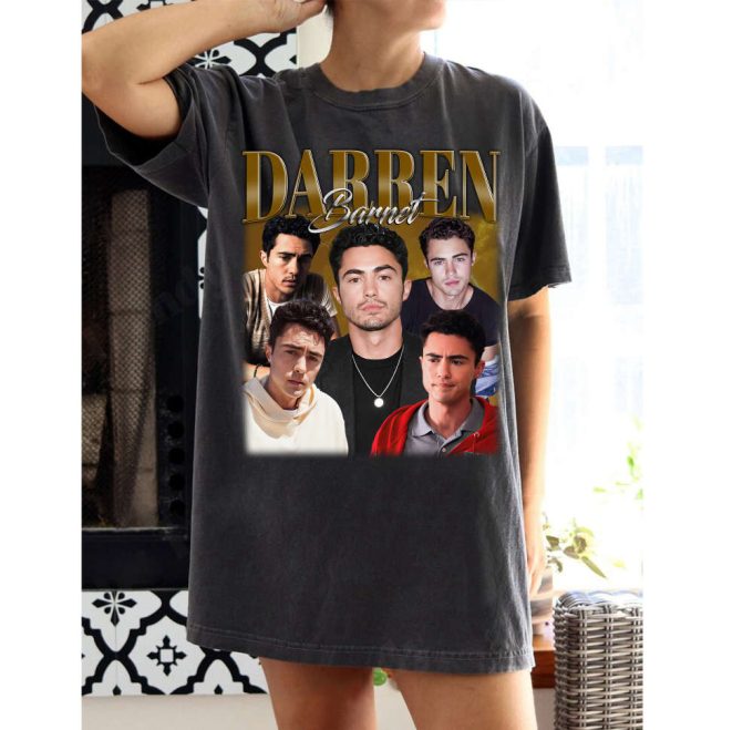 Darren Barnet Shirts Darren Barnet T-Shirt Darren Barnet Tees Darren Barnet Hoodie Darren Barnet Sweatshirt Classic Movie Trendy Shirt 2