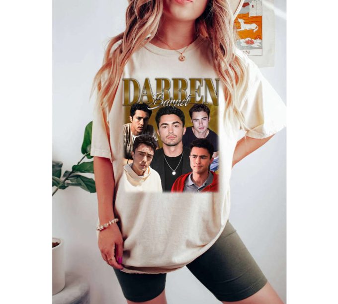 Darren Barnet Shirts Darren Barnet T-Shirt Darren Barnet Tees Darren Barnet Hoodie Darren Barnet Sweatshirt Classic Movie Trendy Shirt 3