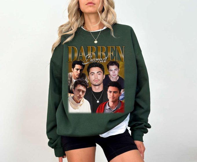 Darren Barnet Shirts Darren Barnet T-Shirt Darren Barnet Tees Darren Barnet Hoodie Darren Barnet Sweatshirt Classic Movie Trendy Shirt 4