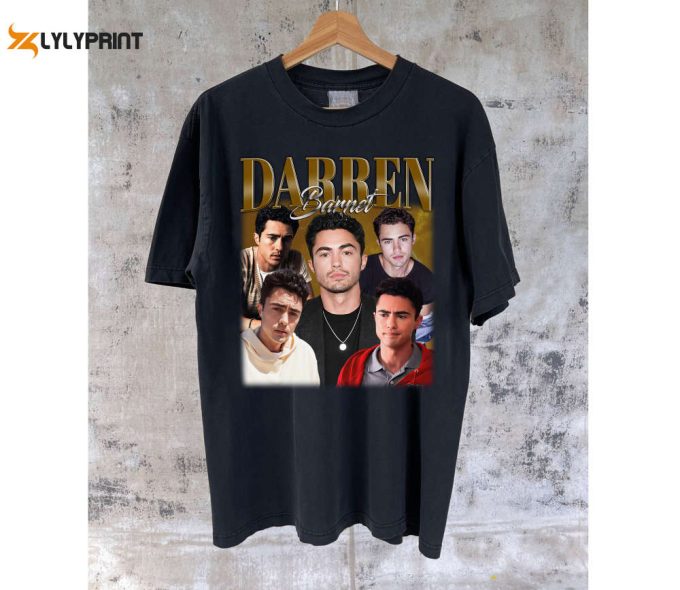 Darren Barnet Shirts Darren Barnet T-Shirt Darren Barnet Tees Darren Barnet Hoodie Darren Barnet Sweatshirt Classic Movie Trendy Shirt 1