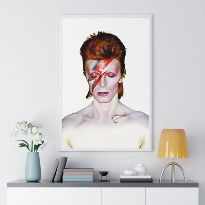 David Bowie, Aladdin Sane, Album Cover, 1973, Art Print, Singer, Songwriter, David Bowie Poster, Rock Legend, David Bowie Gift, Rock Star 5