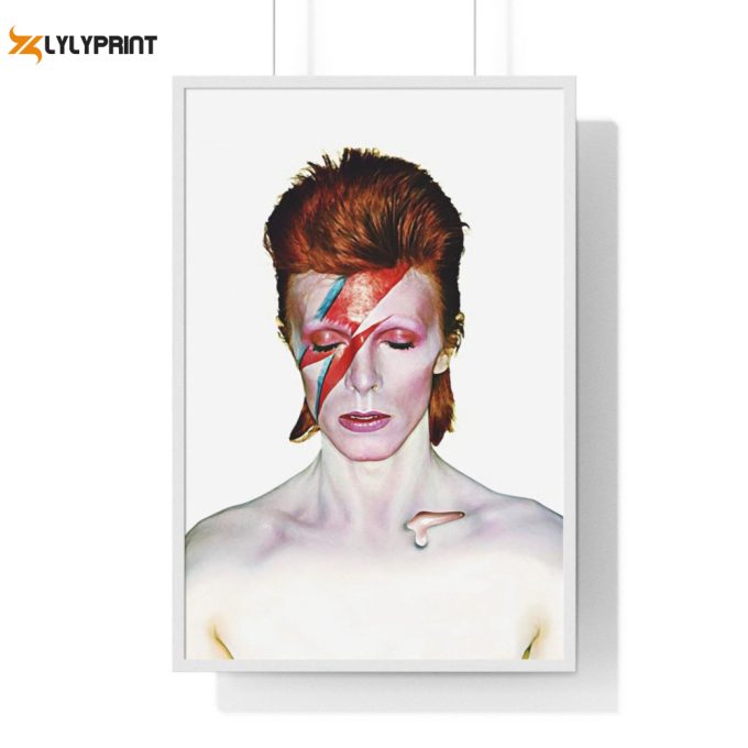 David Bowie, Aladdin Sane, Album Cover, 1973, Art Print, Singer, Songwriter, David Bowie Poster, Rock Legend, David Bowie Gift, Rock Star 1