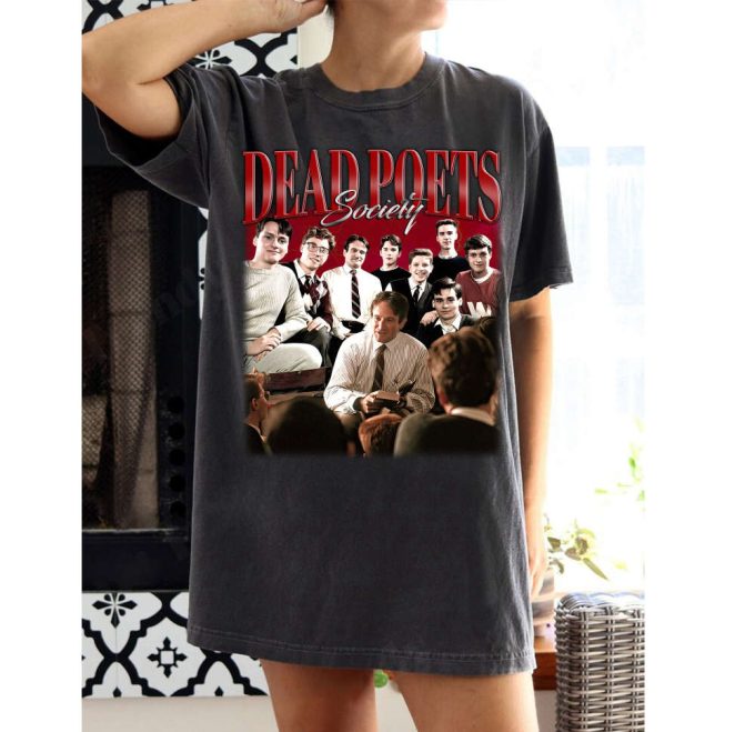 Dead Poets T-Shirts David Rossi Shirt Dead Poets Tees Dead Poets Hoodie Dead Poets Sweatshirt Vintage Unisex T-Shirt 2