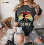 Dean Winchester Supernatural Vintage T-Shirt Scary Funny Gift Tee 2024
