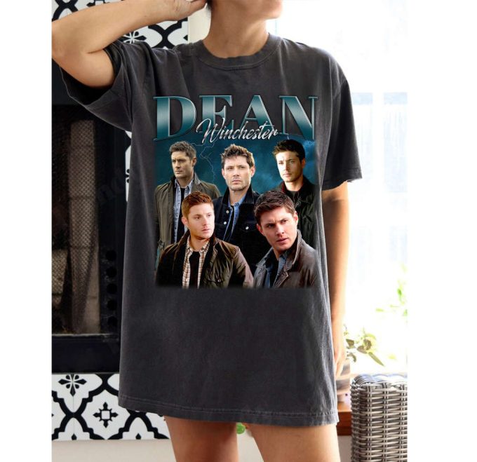 Dean Winchester T-Shirts Dean Winchester Shirt Dean Winchester Tees Winchester Hoodie Winchester Sweatshirt Vintage Shirt Retro Shirt 2