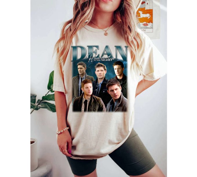 Dean Winchester T-Shirts Dean Winchester Shirt Dean Winchester Tees Winchester Hoodie Winchester Sweatshirt Vintage Shirt Retro Shirt 3