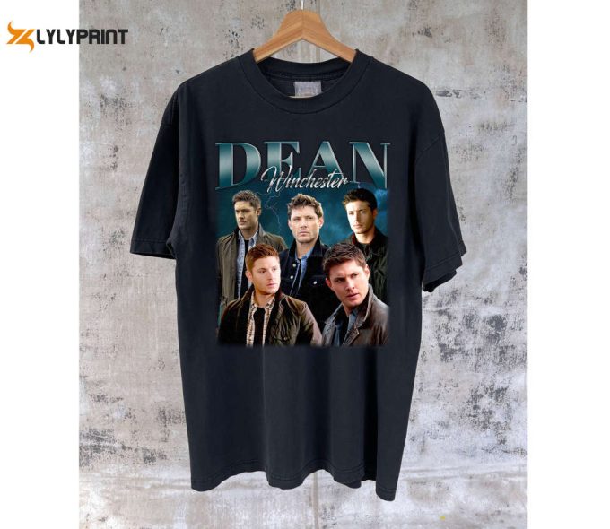 Dean Winchester T-Shirts Dean Winchester Shirt Dean Winchester Tees Winchester Hoodie Winchester Sweatshirt Vintage Shirt Retro Shirt 1