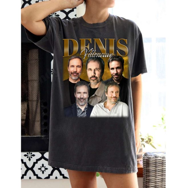 Denis Villeneuve T-Shirts Denis Villeneuve Shirt Denis Villeneuve Tees Villeneuve Hoodie Villeneuve Sweatshirt Birthday Gifts 2