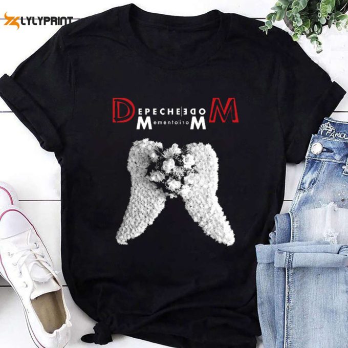 Depeche Mode New Album Shirt, Depeche Mode Memento Mori Tour 2024 Shirt, Depeche Mode 90S Vintage Shirt, Depeche Mode Merch Fan Gifts Shirt 1