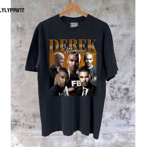 Derek Morgan T-Shirts Derek Morgan Shirt Derek Morgan Tees Derek Morgan Hoodie Derek Morgan Sweatshirt Vintage T-Shirt