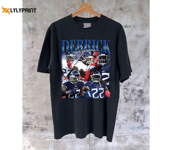 Derrick Henry T-Shirt Derrick Henry Shirt Derrick Henry Tees Derrick Henry Sweater Sport Gifts Super Bowl Shirt 1