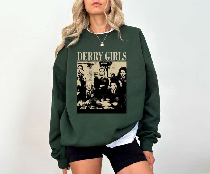 Derry Girls T-Shirt Derry Girls Movie Derry Girls Hoodie Derry Girls Tee Derry Girls Sweater Retro Movie Unisex T-Shirt 3