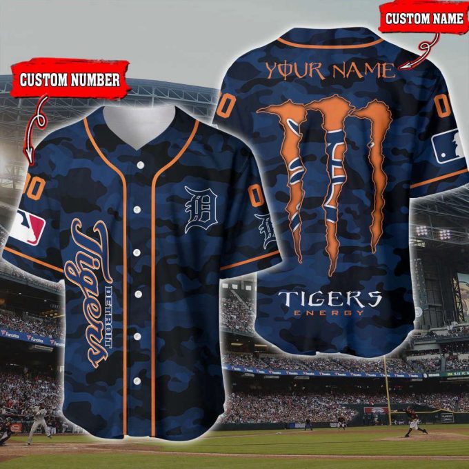 Detroit Tigers Baseball Jersey Gifts For Fans 2