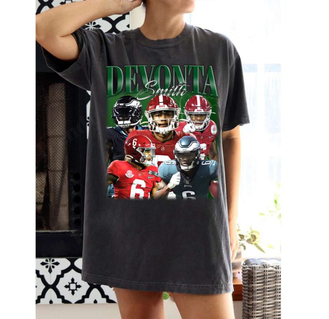 Devonta Smith T-Shirt Devonta Smith Shirt Devonta Smith Tees Devonta Smith Sweater Super Bowl Shirt Christmas Gifts Football Fan 2