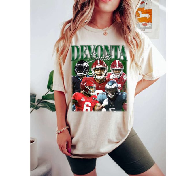 Devonta Smith T-Shirt Devonta Smith Shirt Devonta Smith Tees Devonta Smith Sweater Super Bowl Shirt Christmas Gifts Football Fan 3