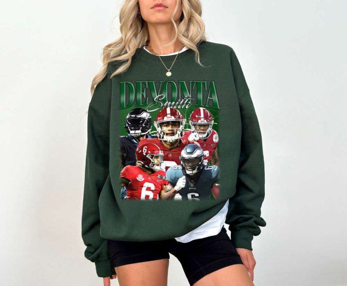 Devonta Smith T-Shirt Devonta Smith Shirt Devonta Smith Tees Devonta Smith Sweater Super Bowl Shirt Christmas Gifts Football Fan 4