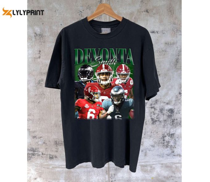 Devonta Smith T-Shirt Devonta Smith Shirt Devonta Smith Tees Devonta Smith Sweater Super Bowl Shirt Christmas Gifts Football Fan 1