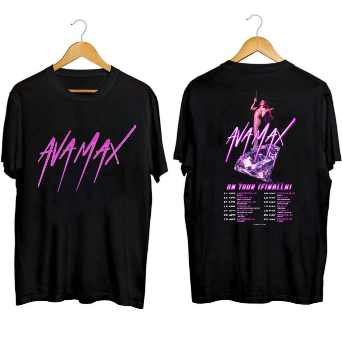 Ava Max 2023 Tour: Diamonds &Amp;Amp; Dancefloors – Finally On Tour! Join The Fan Base 1