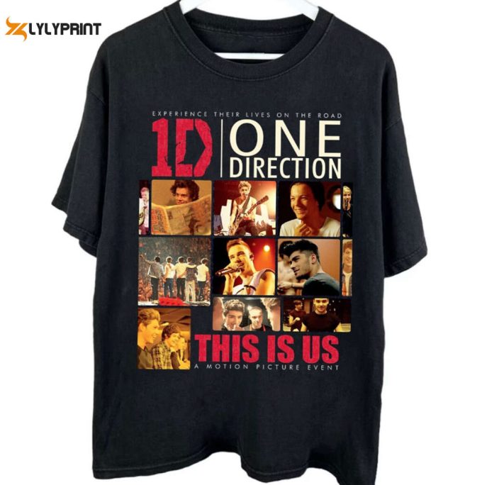 Direction Gift Shirt Sweatshirt, One Direction World Tour 2024, One Direction 1D , Gift For Men Women Unisex Tshirt, Gift For Fan 1