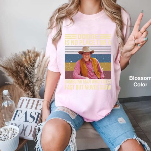 Dodge Gambling Vintage T-Shirt: Retro Movie Quote Shirt Perfect Gift for Men & Women – 2024