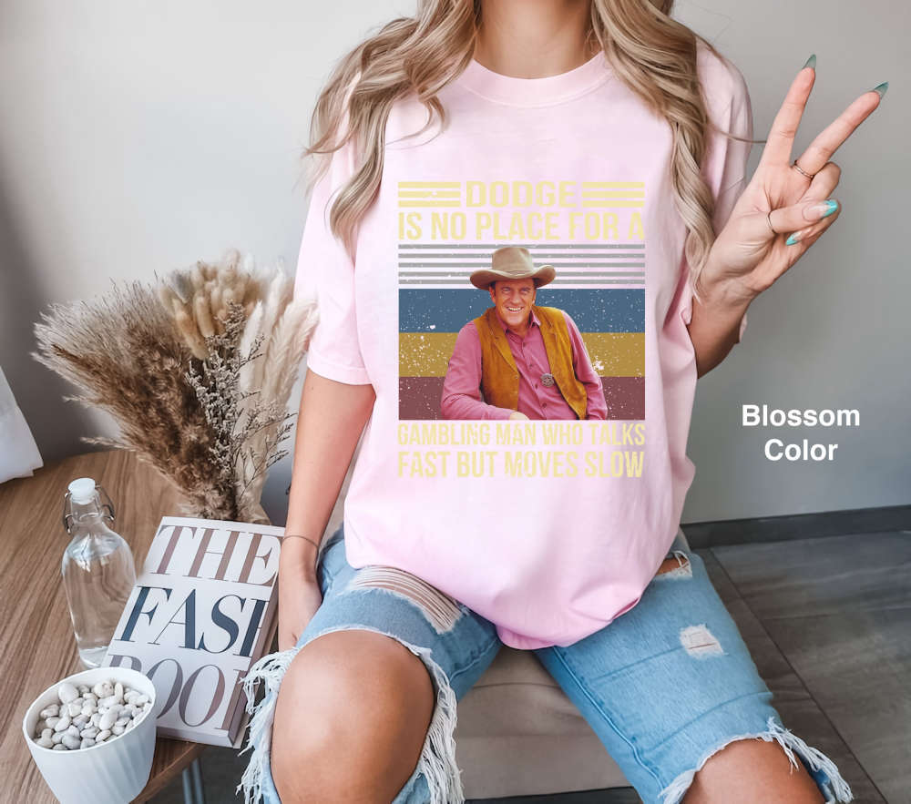 Dodge Gambling Vintage T-Shirt: Retro Movie Quote Shirt Perfect Gift for Men & Women – 2024