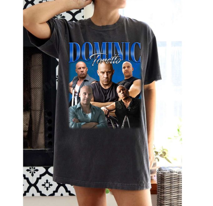 Dominic Toretto T-Shirts Dominic Toretto Shirt Dominic Toretto Tees Dominic Toretto Hoodie Dominic Toretto Sweatshirt Character T-Shirt 2