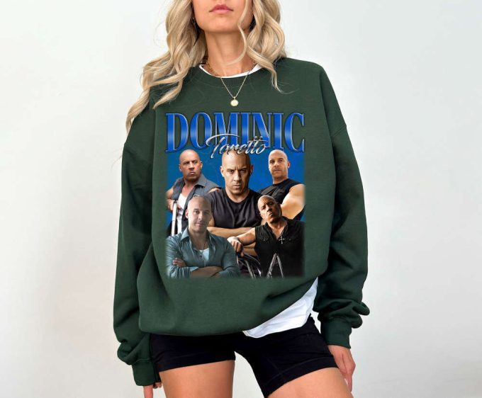 Dominic Toretto T-Shirts Dominic Toretto Shirt Dominic Toretto Tees Dominic Toretto Hoodie Dominic Toretto Sweatshirt Character T-Shirt 4