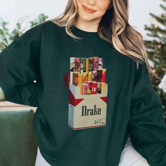 Drake Take Care Shirt, Drake Champagne Papi Drizzy Sweatshirt, Drake Vintage Graphic 90S Hoodie, It'S All A Blur Tour Gift For Fan 2