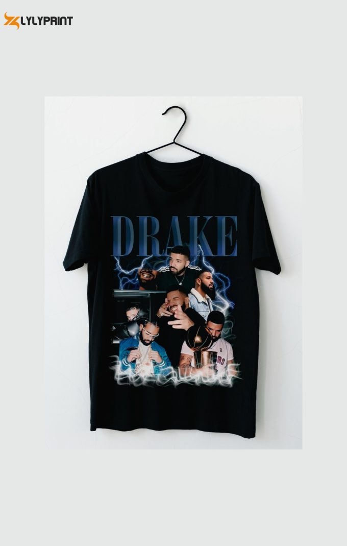 Drakes Albums T Shirt, Vintage Drakes Shirt, Drakes Tee, Drakes Merch, For Men Women 1