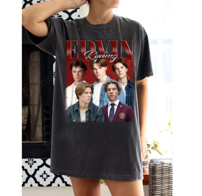 Edvin Ryding T-Shirts Edvin Ryding Shirt Edvin Ryding Tees Edvin Ryding Merch Couples Unisex T-Shirt Actress T-Shirt 2