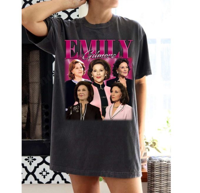 Emily Gilmore T-Shirts Emily Gilmore Shirt Emily Gilmore Tees Emily Gilmore Merch Couples T-Shirt Actress Unisex T-Shirt 2