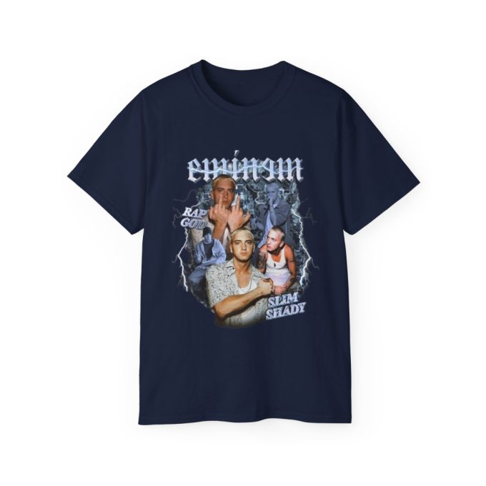 Eminem Slim Shady Collage Images 2 Official Tee T-Shirt Mens Unisex, Eminem Rap God Shirts, Rap Shirt, Festival Shirt 3