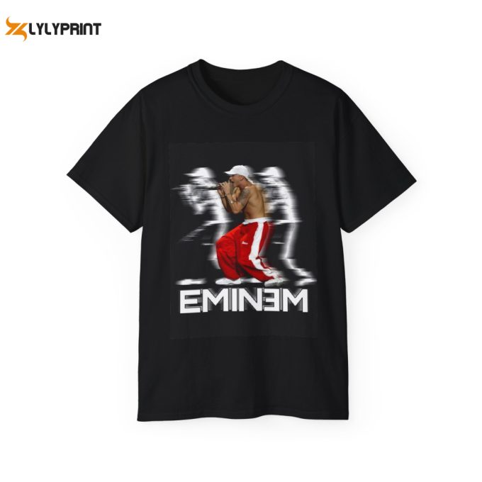 Eminem T-Shirt, Eminem Shirts, Rock T-Shirts, Rap Music T-Shirts, Music Shirt, Punk Rock Shirt, Eminem Fans Shirt, Eminem Rapper Shirt 1