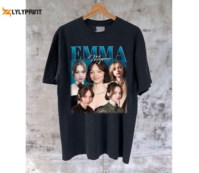 Emma Myers T-Shirts Emma Myers Shirt Emma Myers Tees Emma Myers Merch Trendy Shirt Tee Cute Actress T-Shirt 1