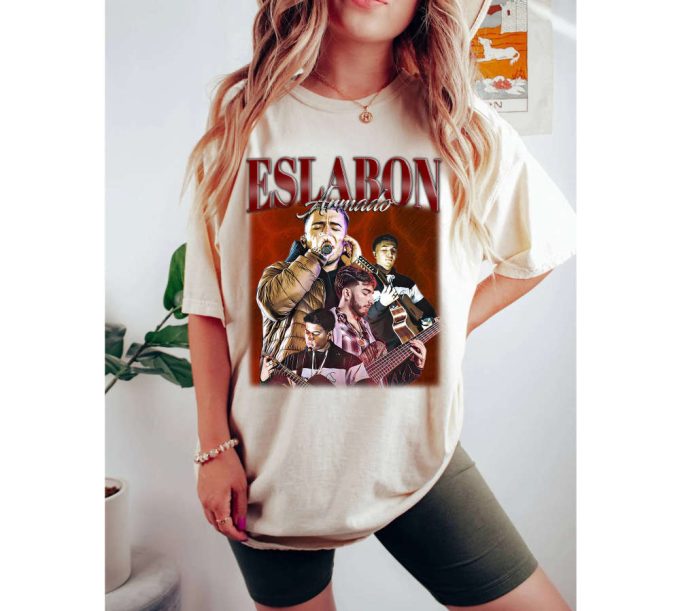 Eslabon Armado T-Shirts Eslabon Armado Shirt Eslabon Armado Tees Eslabon Armado Merch Music Shirt Tee Cute Band T-Shirt 3