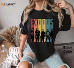 Exodus Band Retro Vintage T-Shirt Funny Music Gift Tee 2024