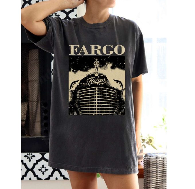 Fargo Retro T-Shirt Fargo Movie Fargo Hoodie Fargo Tees Fargo Sweater Cult Movie T-Shirt Tshirt Retro T-Shirt 2