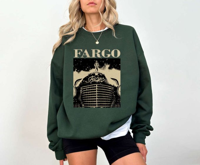 Fargo Retro T-Shirt Fargo Movie Fargo Hoodie Fargo Tees Fargo Sweater Cult Movie T-Shirt Tshirt Retro T-Shirt 3