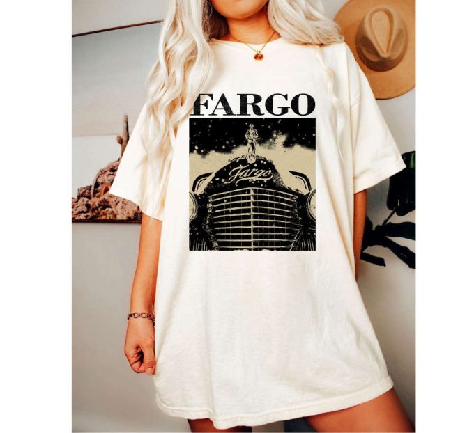 Fargo Retro T-Shirt Fargo Movie Fargo Hoodie Fargo Tees Fargo Sweater Cult Movie T-Shirt Tshirt Retro T-Shirt 4