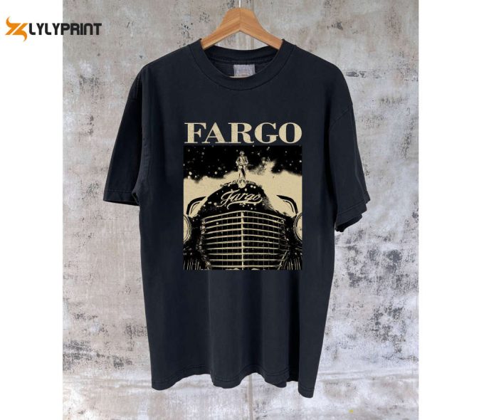 Fargo Retro T-Shirt Fargo Movie Fargo Hoodie Fargo Tees Fargo Sweater Cult Movie T-Shirt Tshirt Retro T-Shirt 1