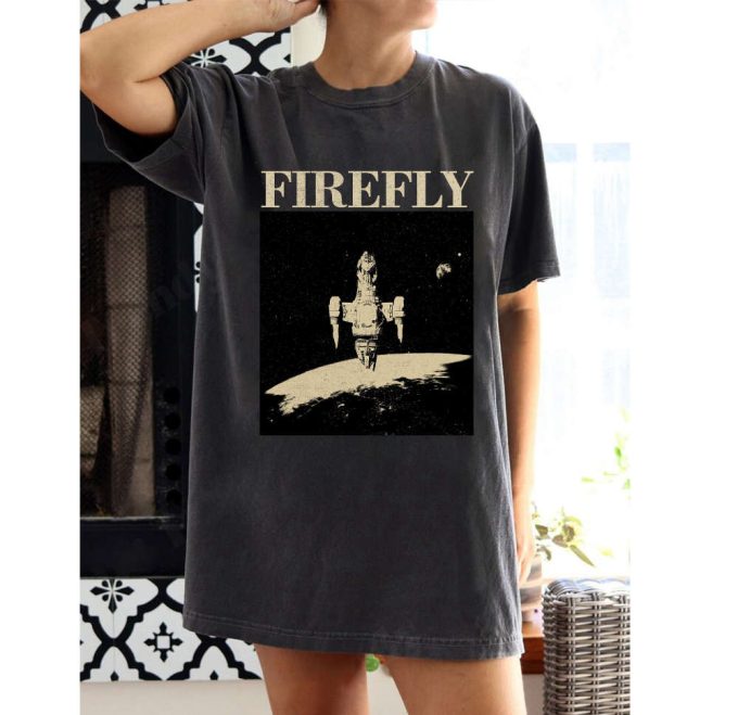 Firefly Retro T-Shirt Firefly Movie Firefly Hoodie Firefly Tees Firefly Sweater Cult Movie T-Shirt Tshirt Retro T-Shirt 2