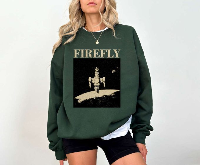 Firefly Retro T-Shirt Firefly Movie Firefly Hoodie Firefly Tees Firefly Sweater Cult Movie T-Shirt Tshirt Retro T-Shirt 3