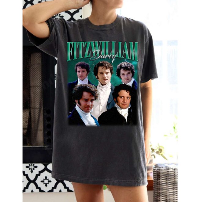 Fitzwilliam Darcy T-Shirts Fitzwilliam Darcy Shirt Fitzwilliam Darcy Tees Fitzwilliam Darcy Merch Shirt T-Shirt 2